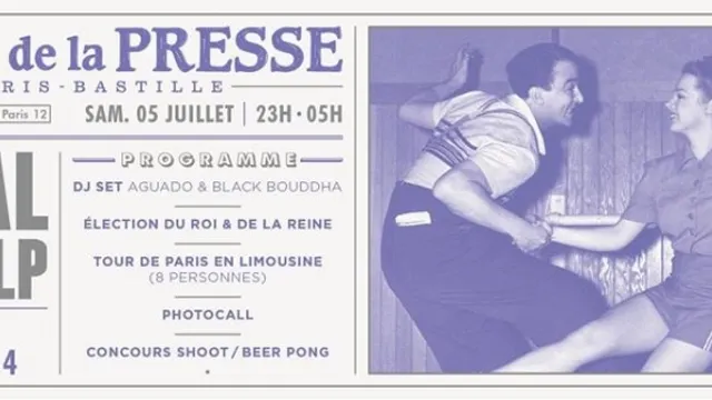 Le Bal du cafe de la presse #3  Promo 2013-2014