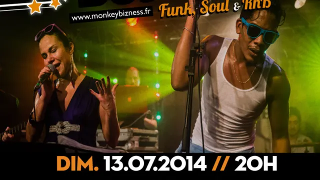 Concert des Monkey Business + Finale de la coupe du monde