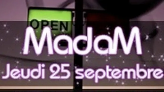 AFTER-WORK @ MADAM