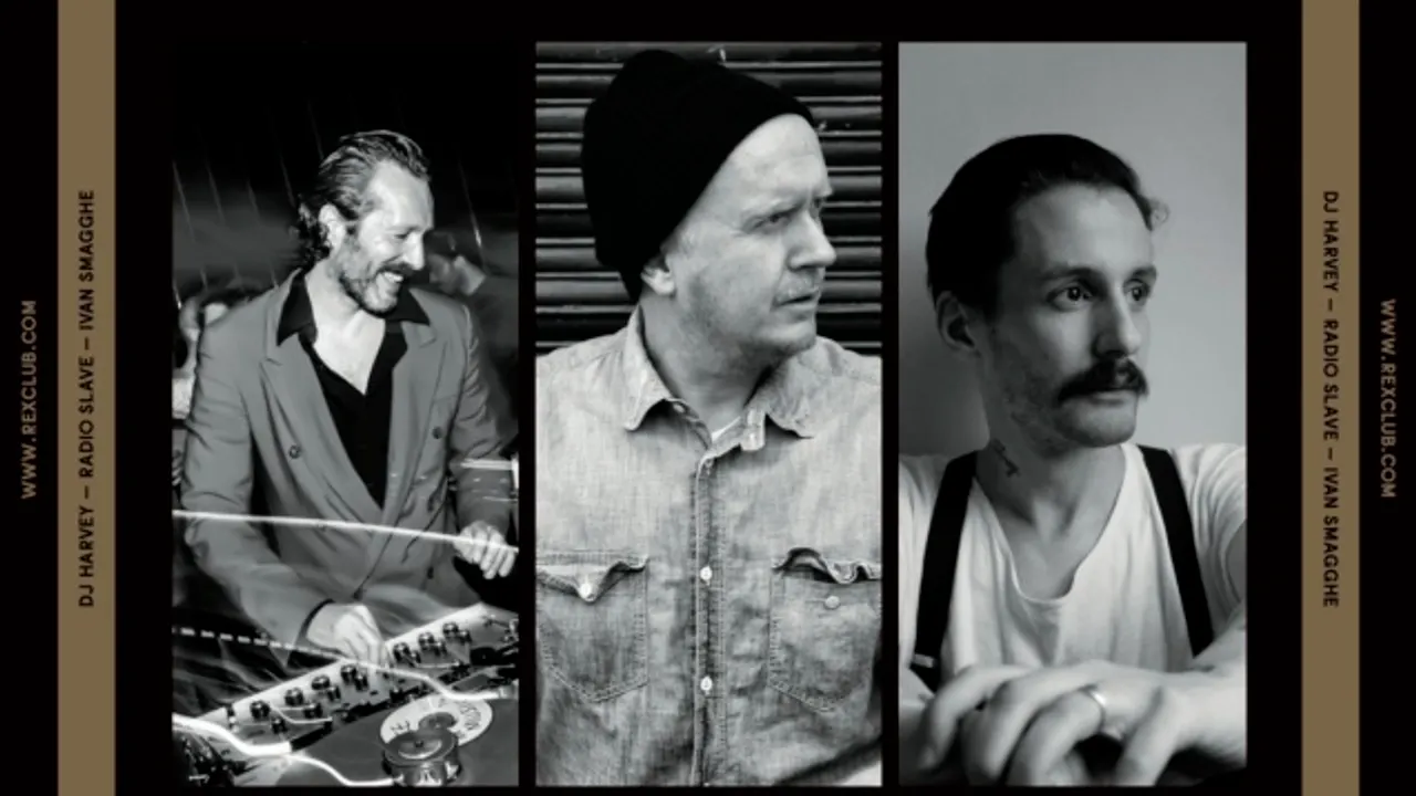Rex Club '25 Years': Dj Harvey, Radio Slave, Ivan Smagghe