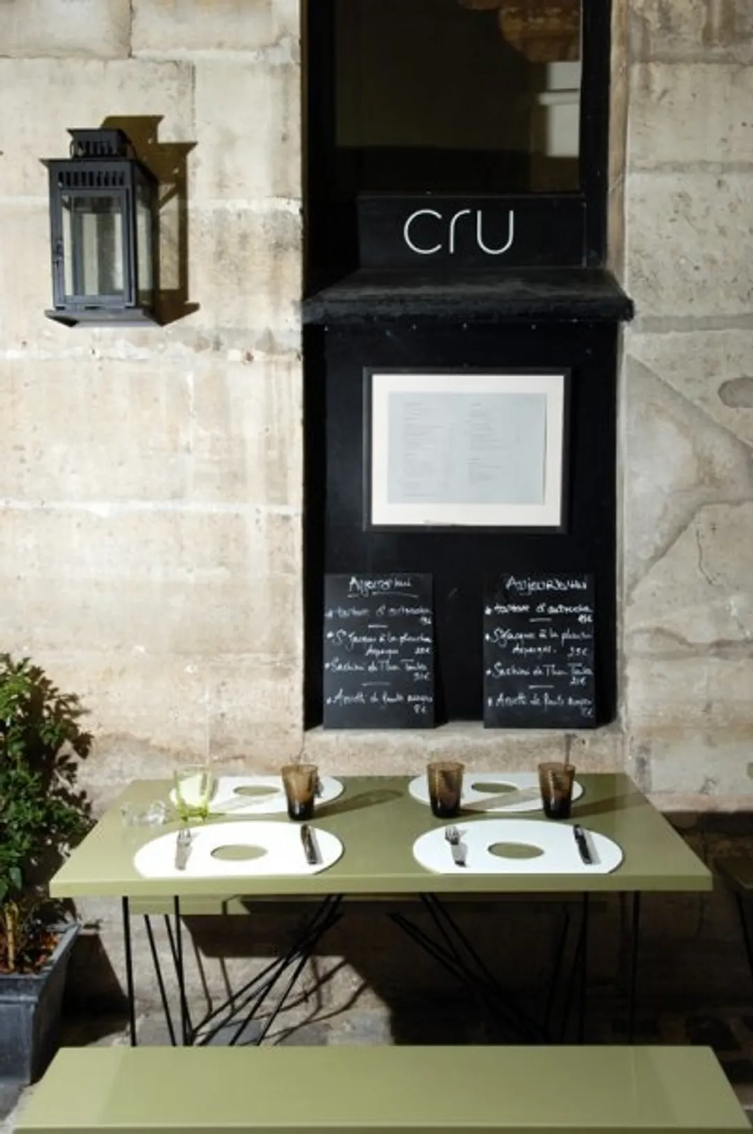 Cru Restaurant Paris