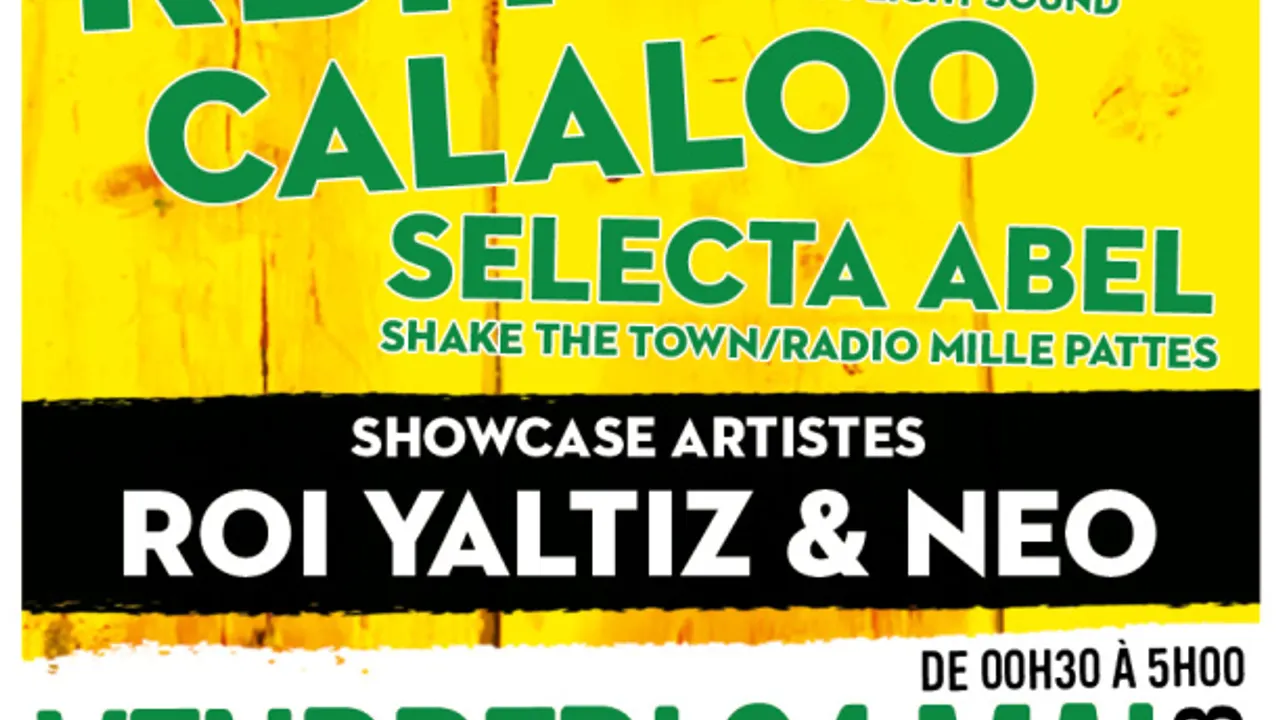 Soirée Sound System Reggae & Dancehall