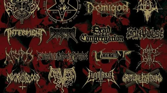 The Wolf Throne Festival - Destroyer 666 + Antaeus + Archgoat