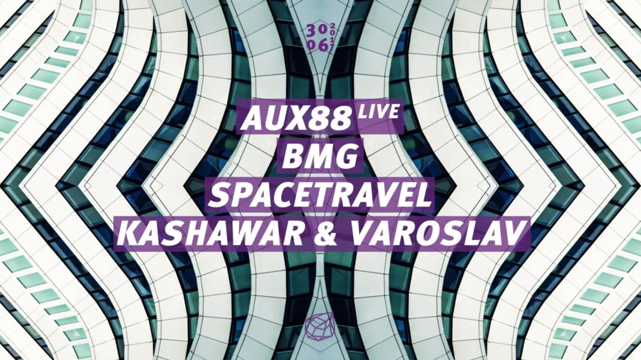 Concrete: Aux88 live, BMG, Spacetravel, Kashawar & Varoslav