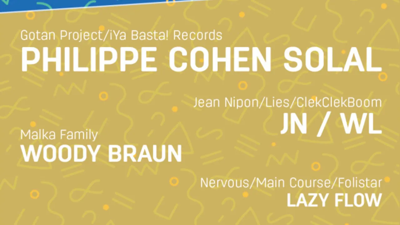 ALL ABOUT GROOVE & RHYTHM - PHILIPPE COHEN SOLAL de Gotan Project, JEAN NIPON...
