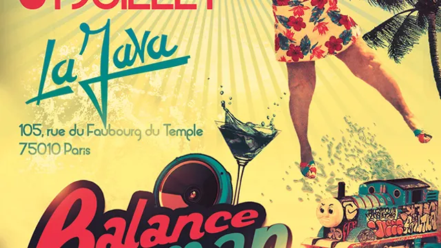 BALANCE MAMAN HORS DU TRAIN