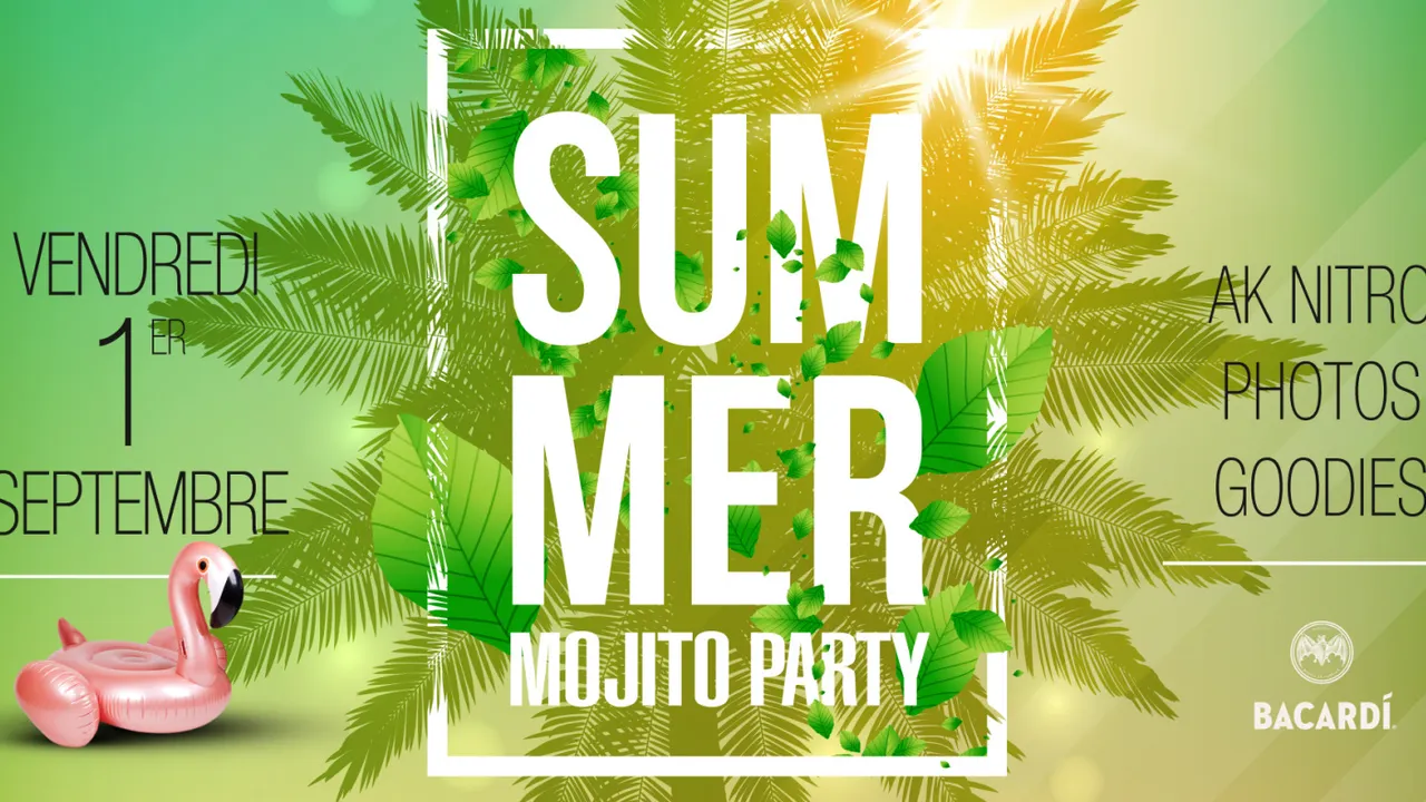 Summer Mojito Party