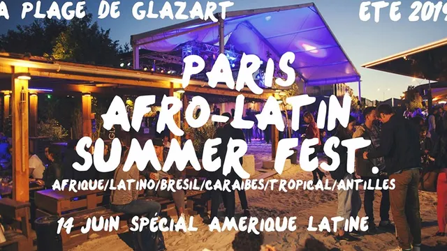 Paris Afro-Latin Summer Fest. #1 spécial Amérique Latine !