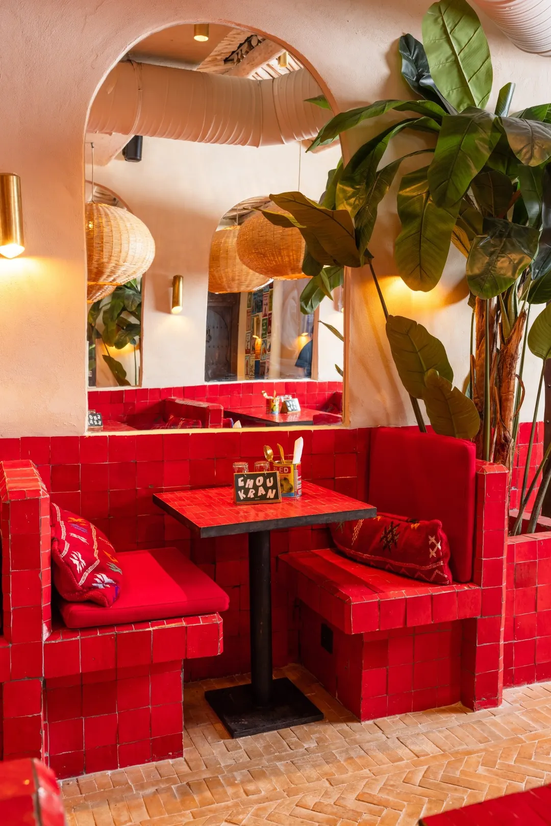 Choukran Sentier Restaurant Paris