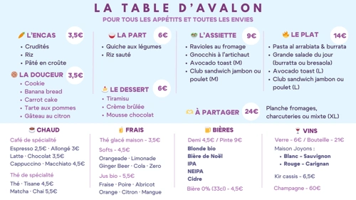 Le Comptoir Avalon Salle Restaurant Paris