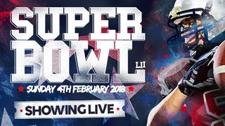 Superbowl 52 in Paris