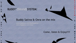 Buddy Sativa & Onra @ l'Antirouille