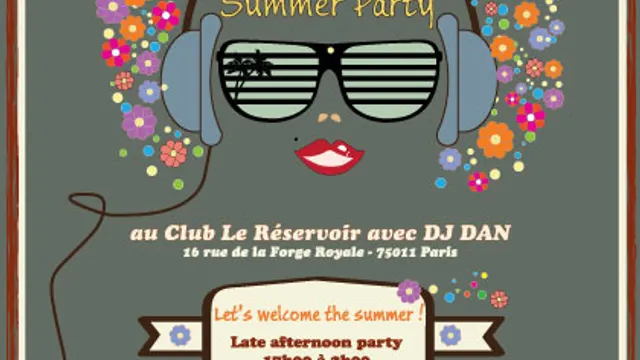 Vintage Summer Party