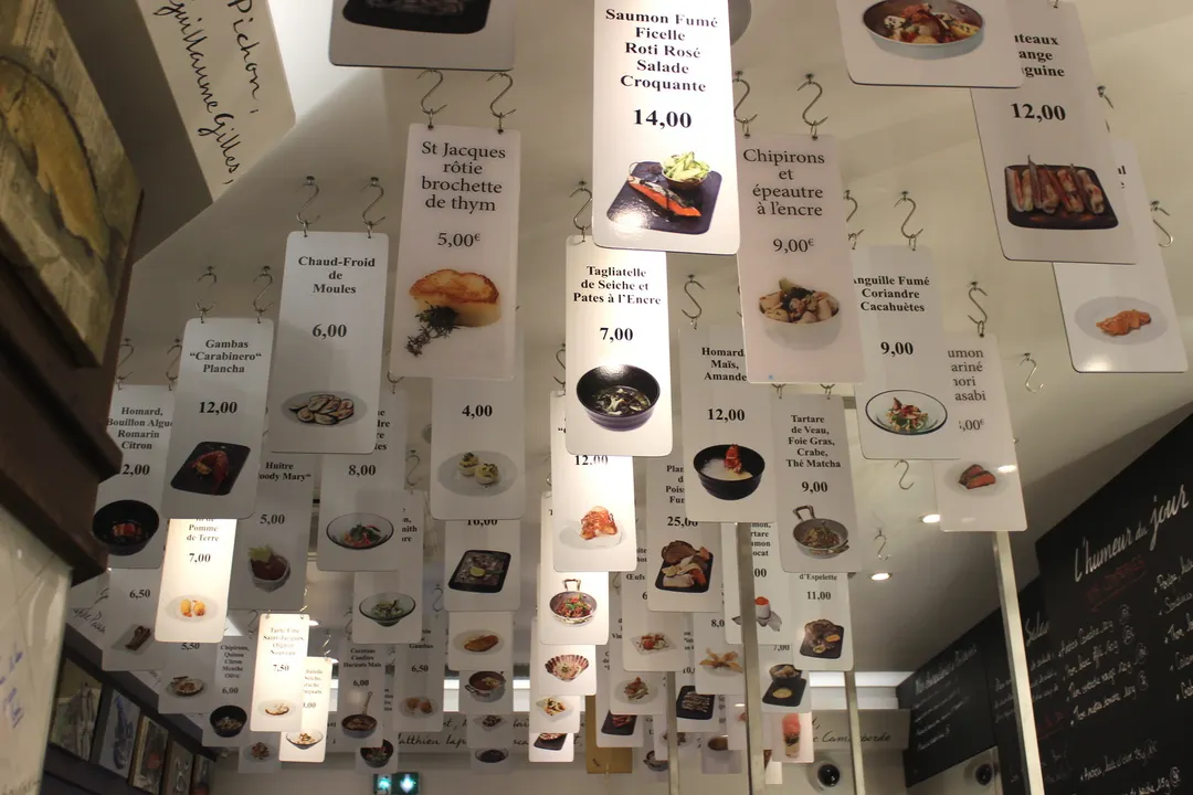 L'Avant Comptoir de la Mer Restaurant Paris