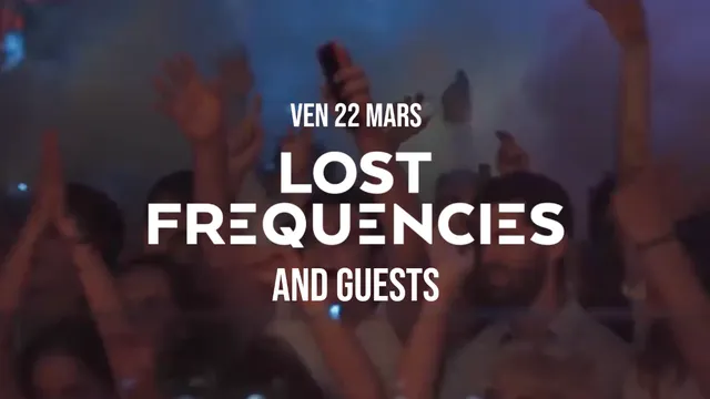 Bridge - Crush : Lost Frequencies