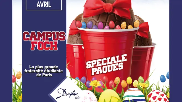 CAMPUS FOCH spéciale PÂQUES