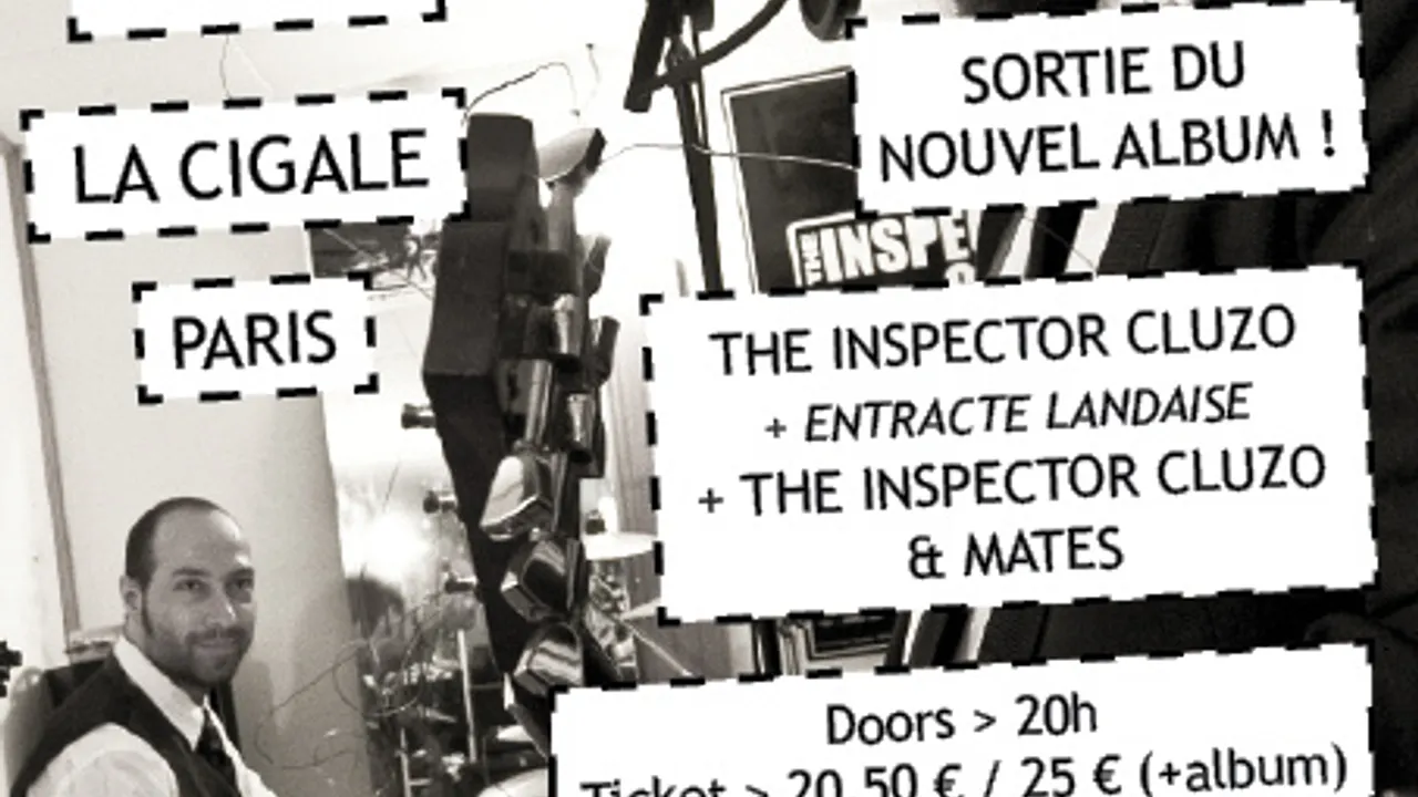 The Inspector Cluzo & Mates