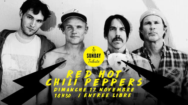 Sunday Tribute - Red Hot Chili Peppers // Supersonic - Free