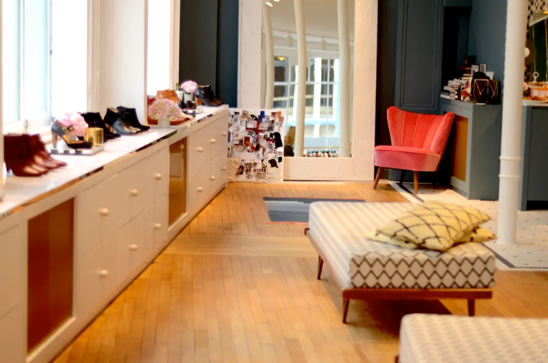 L'appartement Sézane Shop Paris