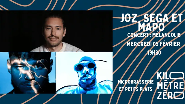 Concert JOZ, SEGA et MAPO