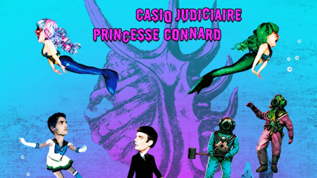 Release Party Siren's Carcass, avec Felix Kubin, Casio Judiciaire et DJ Princesse Connard !