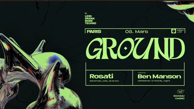 GROUND 002 ft. Rosati & Ben Manson