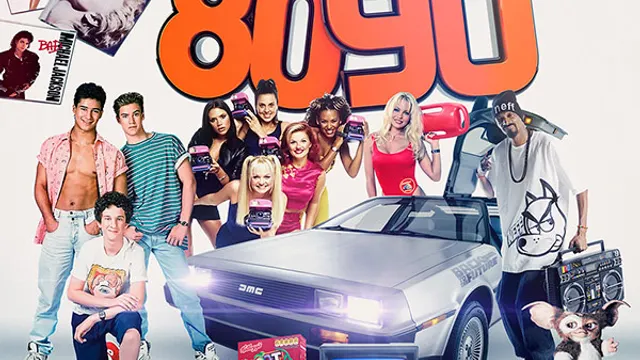 GENERATION 80-90 : La boum 80s 90s