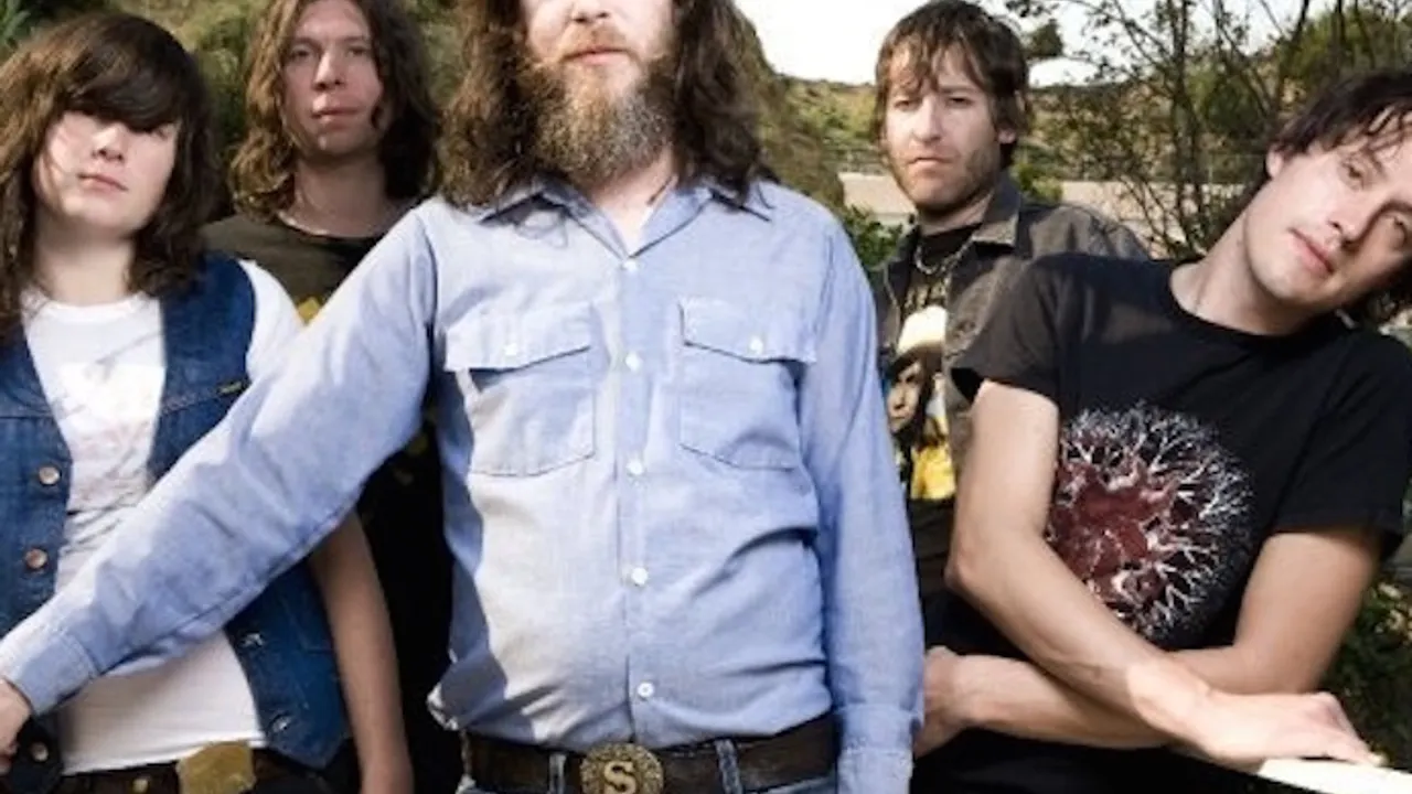 Black Mountain en concert