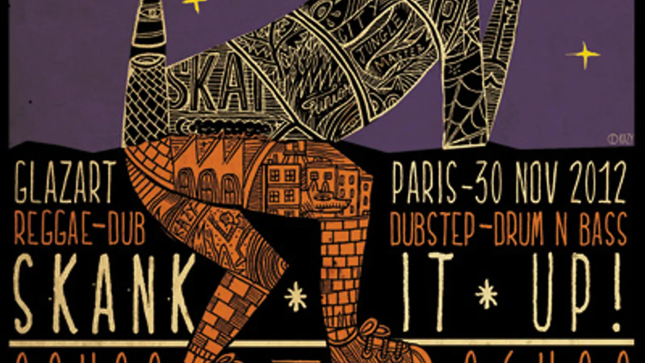 SKANK IT UP avec Soom T, Benny Page, Solo Banton, Dub-4,  Step-Art..