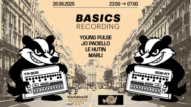 Basics Recording - OPEN AIR