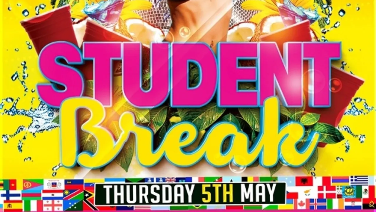 INTERNATIONAL STUDENT PARTY : Student Break