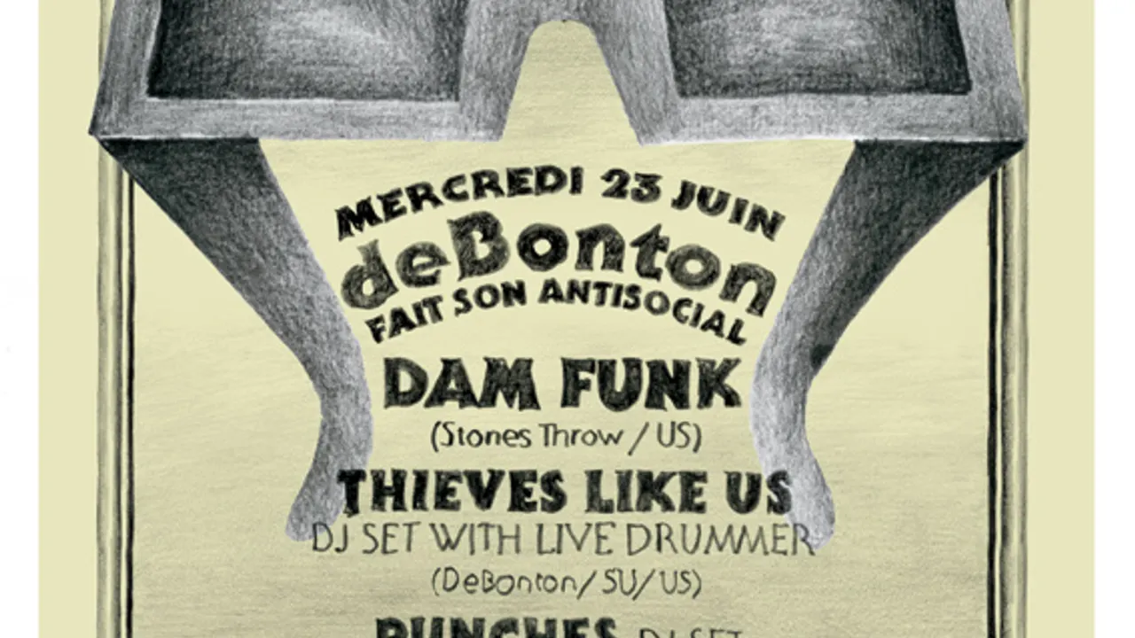 DEBONTON FAIT SON ANTISOCIAL