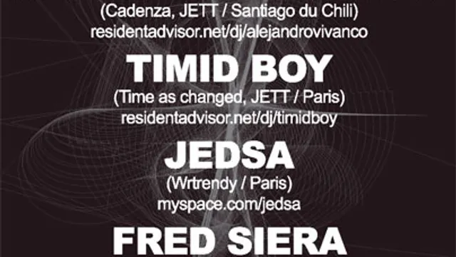 JETT Records label night