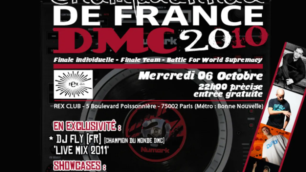 FINALE DMC BATTLE FOR WORLD SUPREMACY