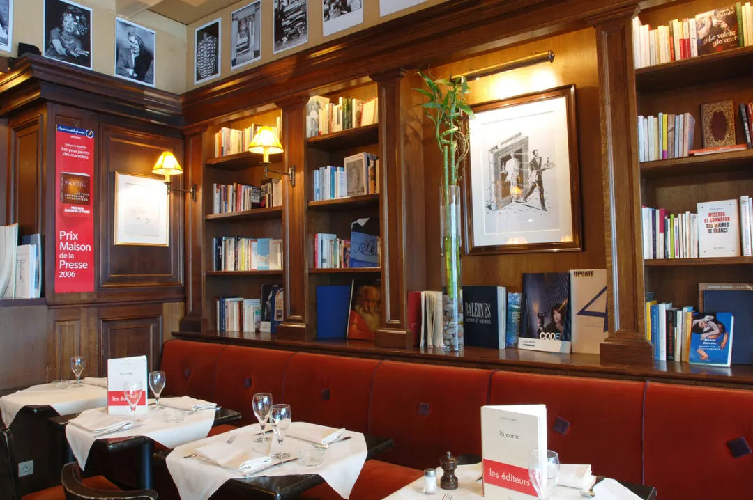 Les Editeurs Restaurant Paris