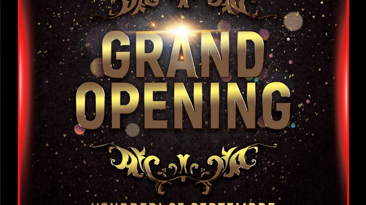GRAND OPENING