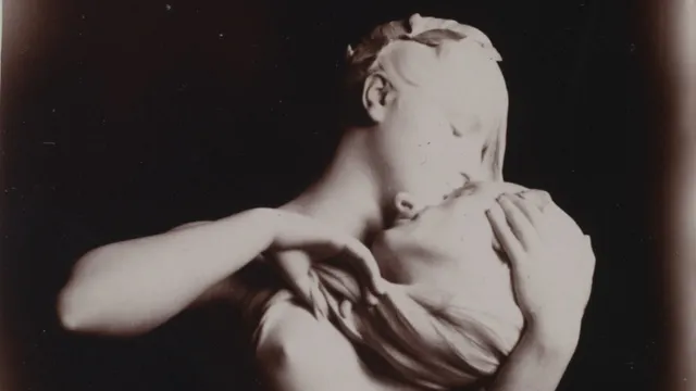 Gabrielle Hébert, Amour fou à la Villa Médicis