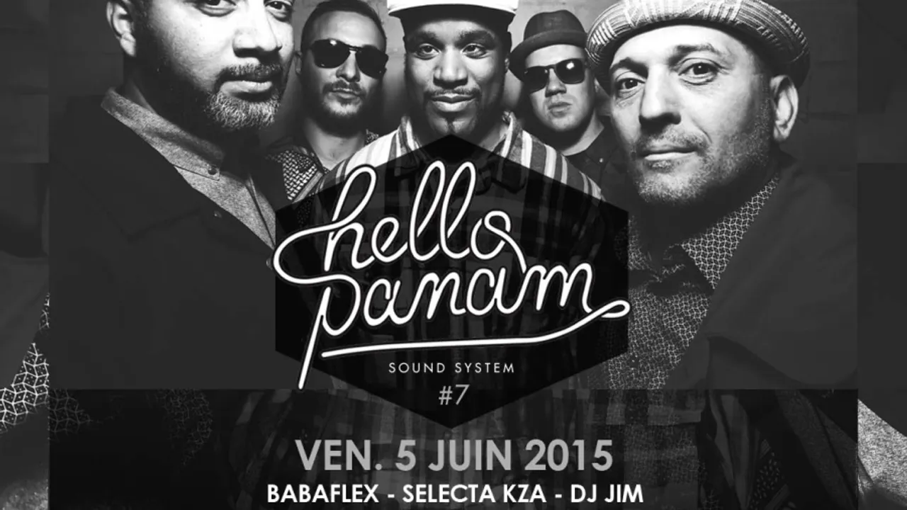 HELLO PANAM SOUND SYSTEM #7
