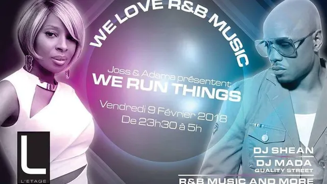 We run Things " We love Rnb Music "
