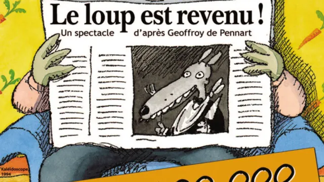 LE LOUP EST REVENU !