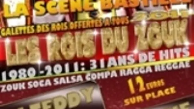 Soirée LES ROIS DU ZOUK 2011