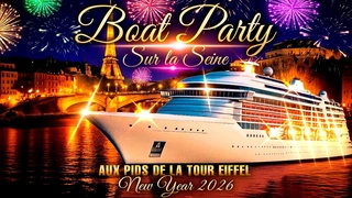 BOAT DELUXE PARTY NEW YEAR VUE PANORAMIQUE TOUR EIFFEL