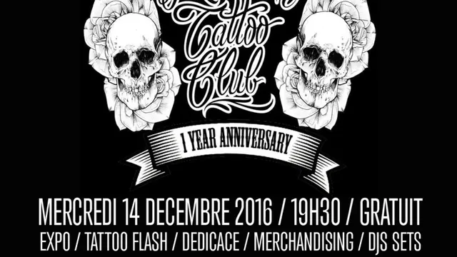 Ravenink Tattoo Club 1 Year Anniversary