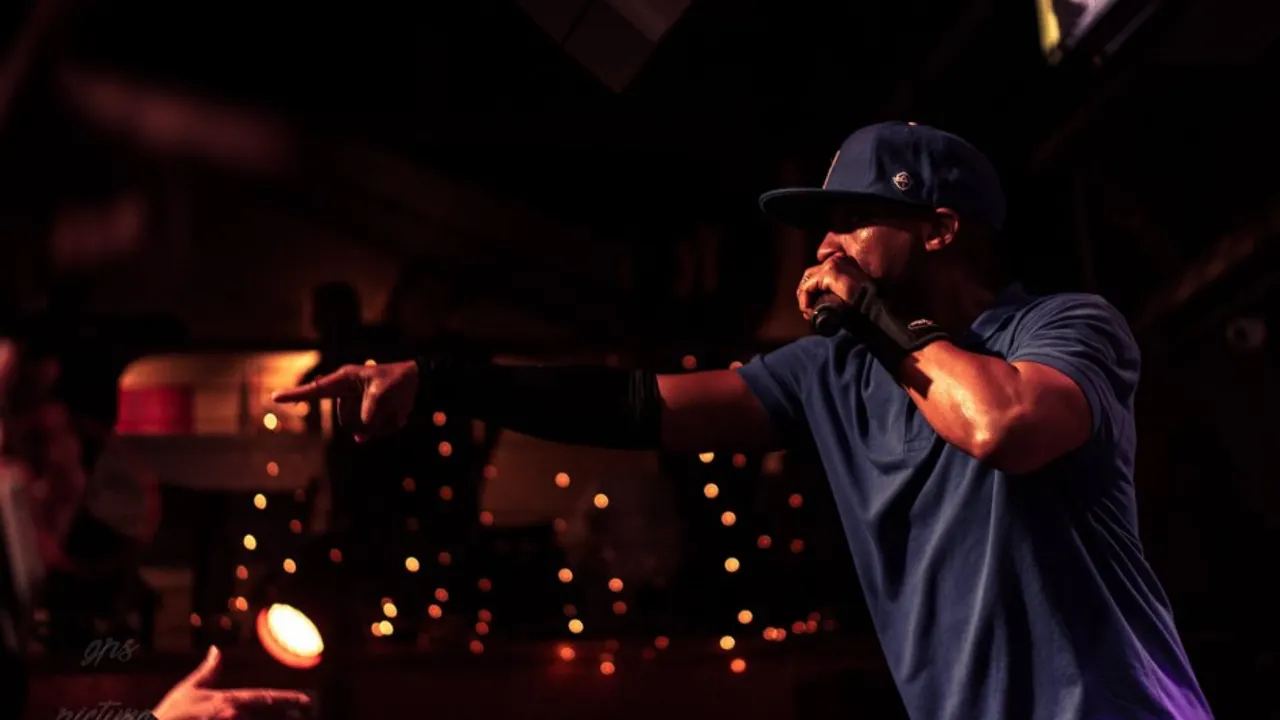 Masta Ace en concert au Bizz'Art