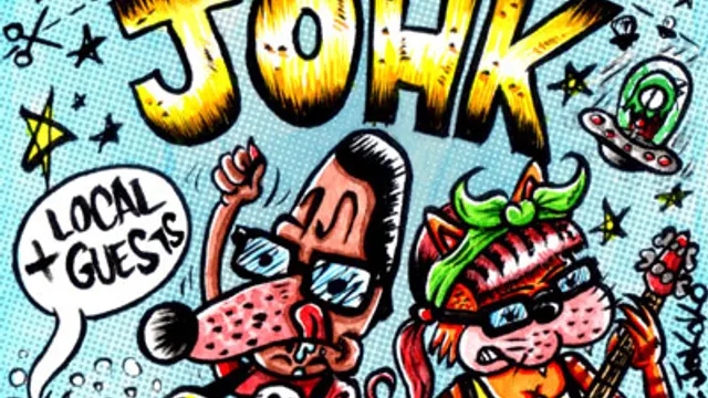 Johk + Topsy Turvy's + Rien à Foutre + guests