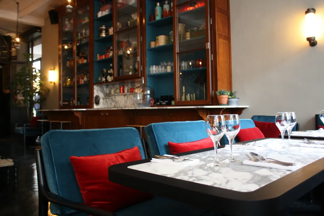 Bambou Restaurant Paris