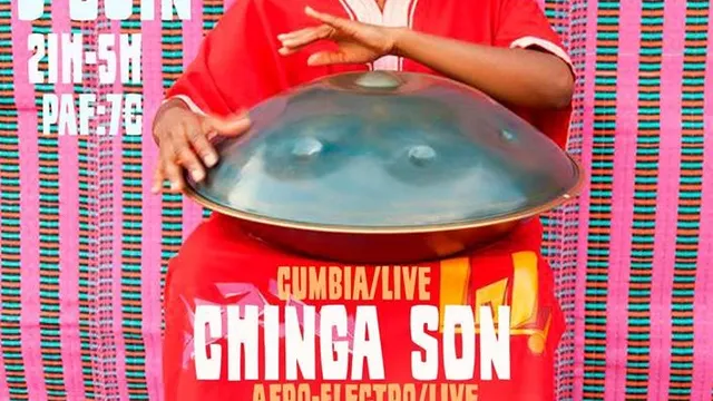 Bal Afro-Latino de Paname w/ Chinga Son, 8 OK & Dj Cucurucho