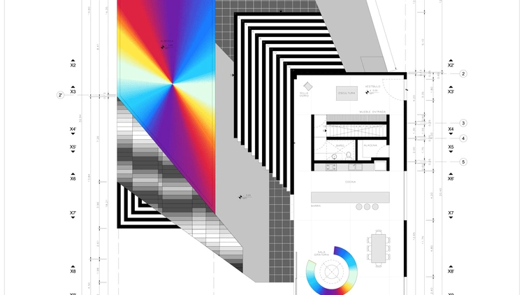 Casa Variable, le projet  hors du commun de Felipe Pantone et Pablo Limon à la Galerie Danysz.