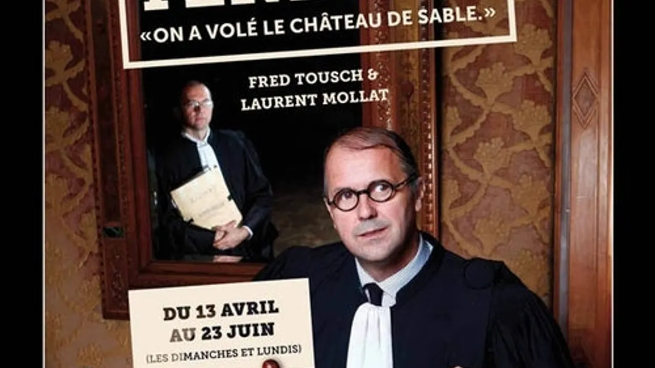 On a volé le chateau de sable