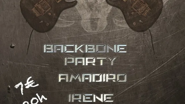 Rock the Boat #2 : Backbone Party + Milari + Irène + Amadiro